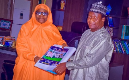 UNIMAID VC Welcomes Director General of National Teachers Institute, Kaduna The University of Maiduguri has reaffirmed its dedication to collaborating with the National Teachers Institute (NTI) to contribute to national development.