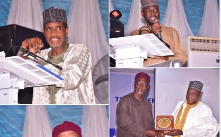 UNIMAID Language Center, in collaboration with UNICEF, CASFOD, and UNIMAID Consult, hosted a symposium in honor of International Mother Language Day.