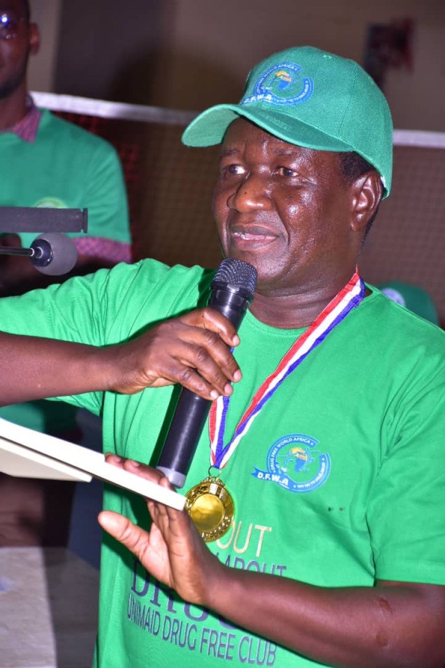 UNIMAID LAUNCHES DRUG-FREE CLUB TO COMBAT SUBSTANCE ABUSE