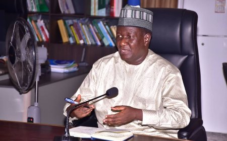 NBSA DELEGATION PAYS ADVOCACY VISIT TO UNIMAID