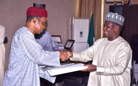 UNIMAID VC WELCOMES NEW CHAPEL OF GRACE COUNCIL 