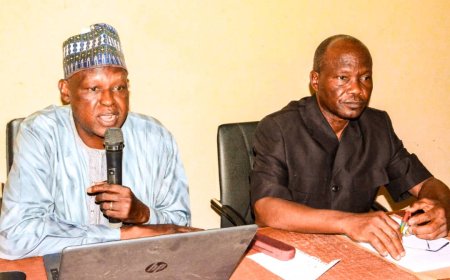 A One- day joint in house training for Junior Administrative Staff of Faculty of Agriculture  and Veterinary Medicine