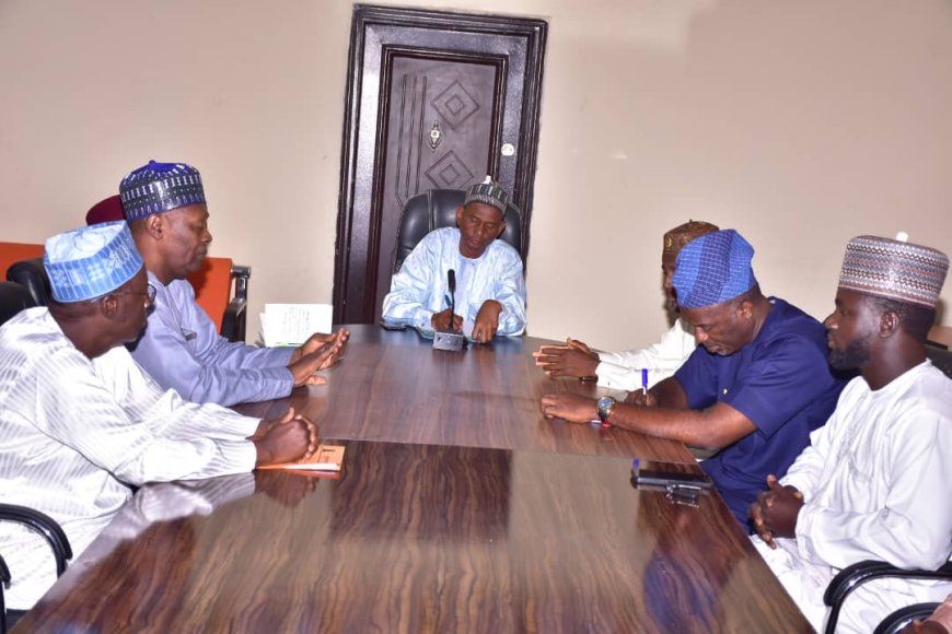 Unimaid vc receives NASU national body