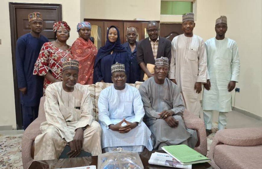 UNIVERSITY OF MAIDUGURI HOSTS TETFUND MONITORING AND IMPLEMENTATION COMMITTEE