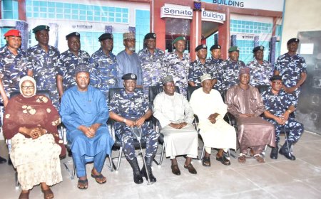 BORNO POLICE COMMISSIONER PAYS COURTESY VISIT TO UNIMAID VC