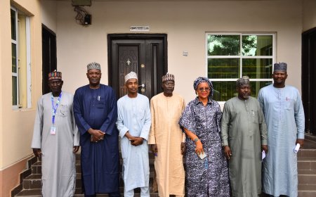 TETFund DELEGATION VISITS UNIVERSITY FOR RESEARCH COMMERCIALIZATION