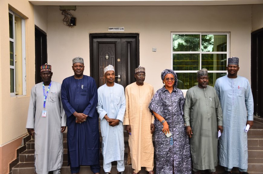 TETFund DELEGATION VISITS UNIVERSITY FOR RESEARCH COMMERCIALIZATION