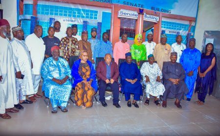 THE UNIVERSITY VC RECEIVES COMMITTEE ON CONGREGATION REPRESENTATIVES OF CONVOCATION COUNCIL