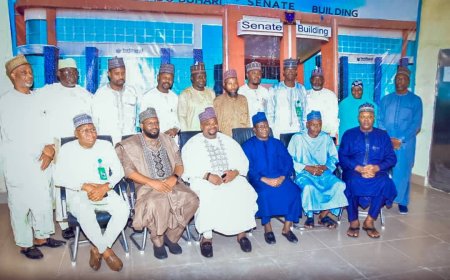 ASSOCIATION OF PUBLIC PROCUREMENT PRACTITIONERS OF NIGERIA (APPON) PAYS COURTESY VISIT TO UNIVERSITY VICE-CHANCELLOR