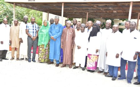 UNIVERSITY VC FLAGS OFF ANTI-RABIES AND DHLPP VACCINATION CAMPAIGN