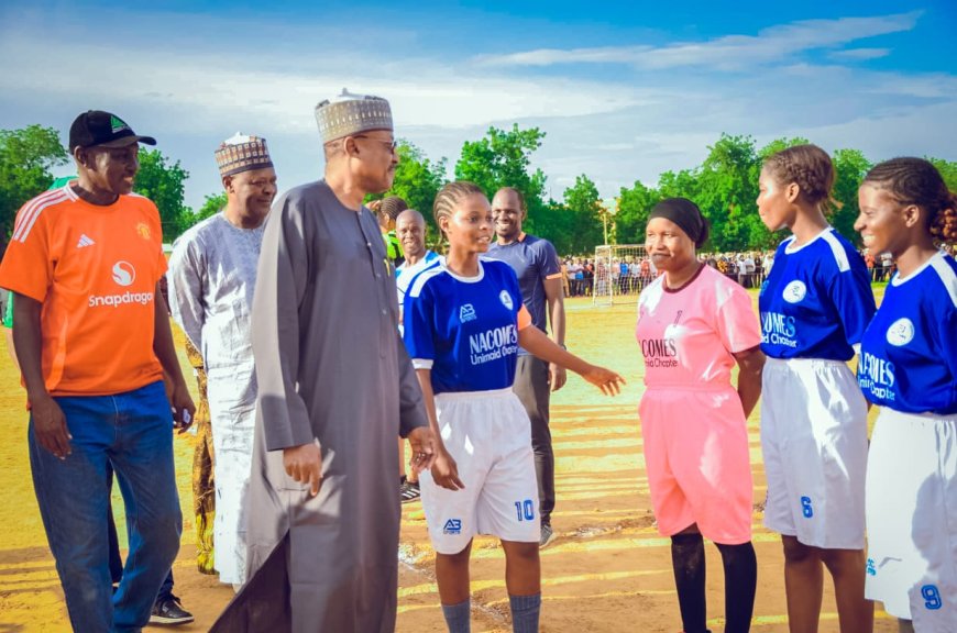 UNIVERSITY SPORTS OFFICE ORGANISES INTER-COLLEGE/FACULTY SPORTS COMPETITION FOR STUDENTS