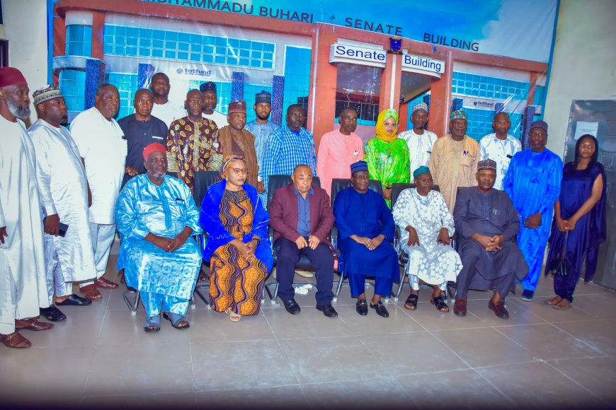 CAPITAL INVESTMENT NIGERIA LIMITED TO CONSTRUCT FREE HOUSING FOR THE UNIVERSITY