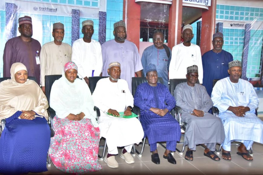 NUC, TETFund SCHOLARSHIP COMMITTEE VISITS UNIVERSITY FOR PROGRAMME ASSESSMENT