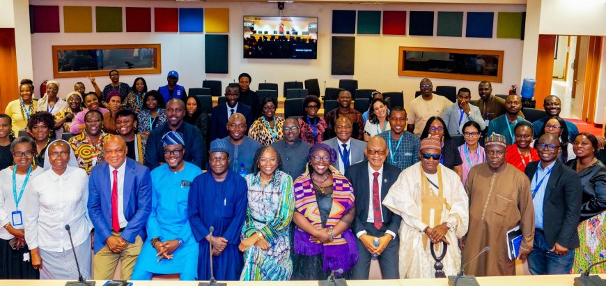 UNIVERSITY OF MAIDUGURI VICE-CHANCELLOR PARTICIPATES IN HIGH-LEVEL MEETING ON UNDP UniPod INITIATIVE