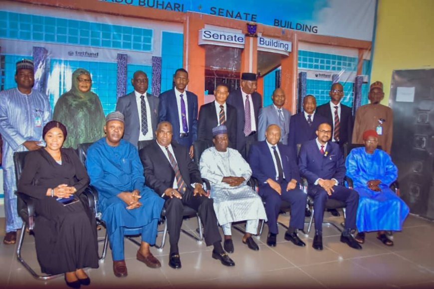 COUNCIL OF LEGAL EDUCATION VISITS UNIMAID
