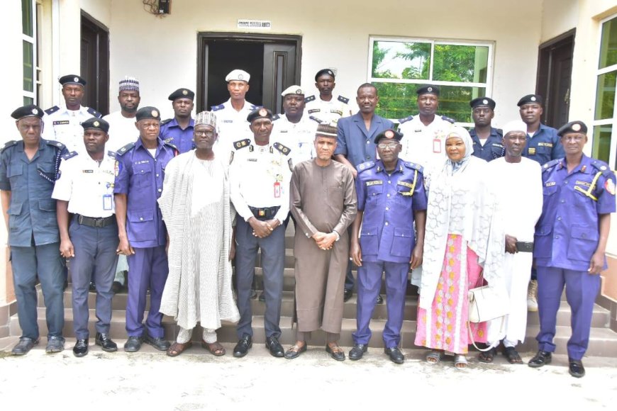 UNIMAID RECEIVES  FEDERAL  FIRE  SERVICE ON A FAMILIARISATION VISIT
