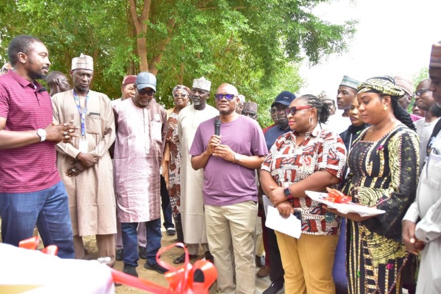 ASUU NATIONAL PRESIDENT VISITS UNIMAID