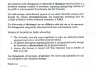 DISCLAIMER ON FAKE ONLINE PLATFORMS CALLING FOR PAYMENT OF #15, 000 "CATHCMENT FEE"
