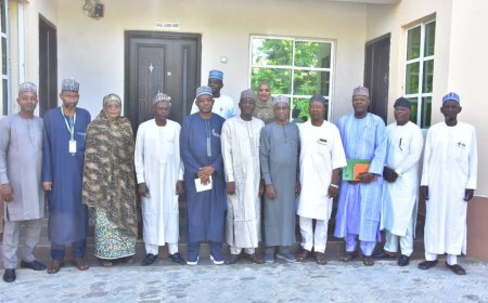 NUC PANEL ON ACCREDITATION VISITS UNIMAID