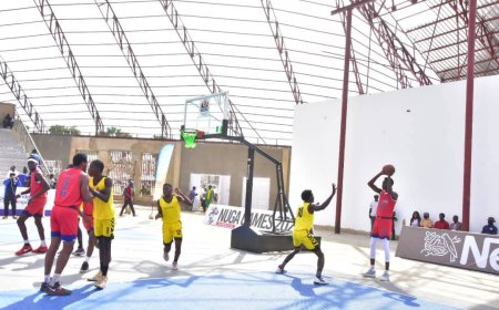 UNIMAID TEAMS RECORD IMPRESSIVE PERFORMANCES AT NUGA GAMES