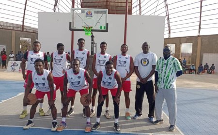 UNIMAID Records Historic Basketball Win, Badminton Falls Short