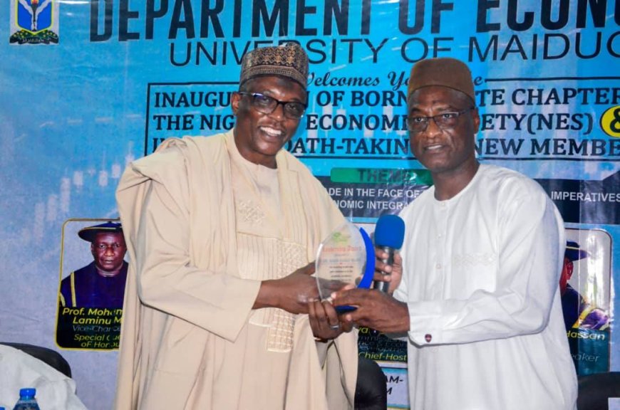 VC COMMENDS NES ON INAUGURATION OF BORNO STATE CHAPTER AND INDUCTION OF NEW MEMBERS