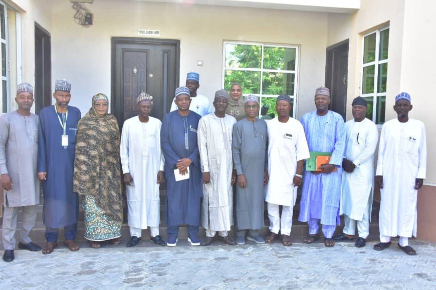 NUC PANEL ON ACCREDITATION VISITS UNIMAID