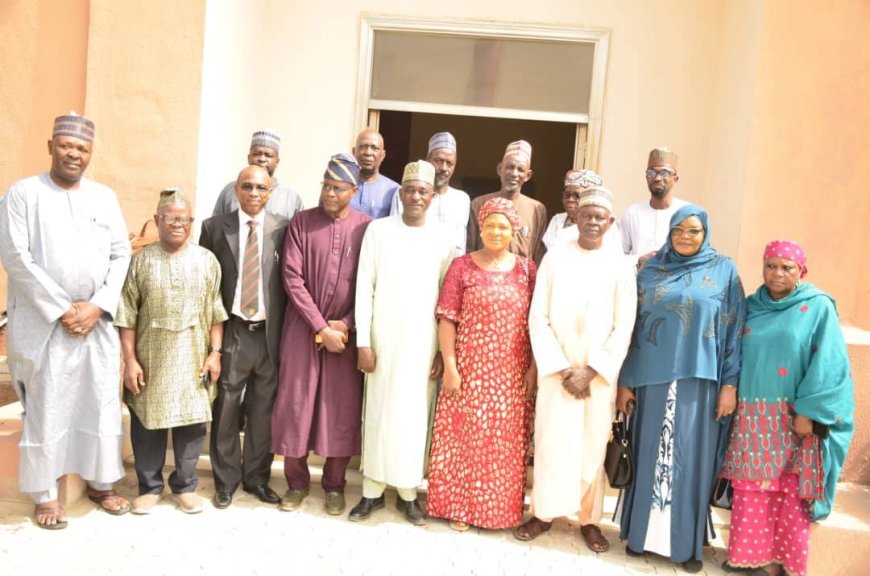 UNIMAID VC RECEIVES NUC ACCREDITATION TEAM
