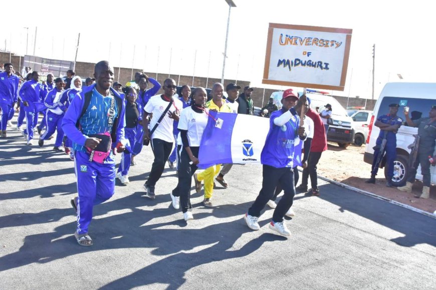 27th NUGA GAMES, UNIJOS
