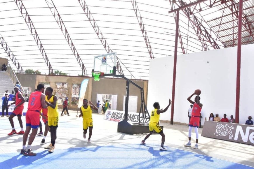 UNIMAID TEAMS RECORD IMPRESSIVE PERFORMANCES AT NUGA GAMES
