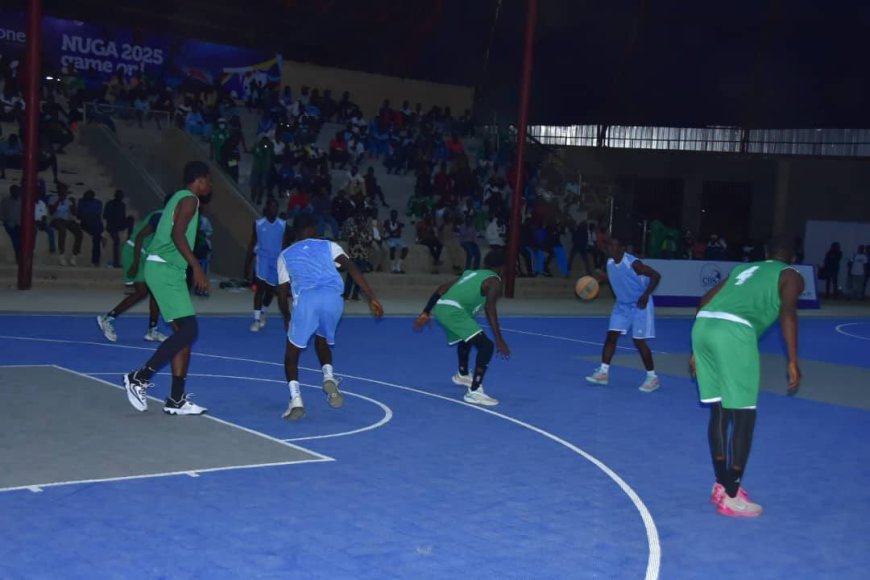 UNIVERSITY OF MAIDUGURI CONTINUES OUTSTANDING PERFORMANCE AT 27TH NUGA GAMES