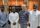 PROF. DR. DMITRY BONDAREV OF THE UNIVERSITY OF HAMBURG VISITS THE CENTRE FOR RESEARCH AND DOCUMENTATION IN TRANS-SAHARAN STUDIES