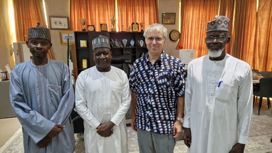 PROF. DR. DMITRY BONDAREV OF THE UNIVERSITY OF HAMBURG VISITS THE CENTRE FOR RESEARCH AND DOCUMENTATION IN TRANS-SAHARAN STUDIES