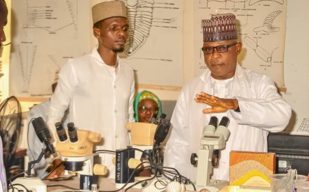 UNIMAID GEOLOGY DEPARTMENT ORGANISES THREE-DAYS WORKSHOP FOR ITS STAFF TO ENHANCE COMPETENCE