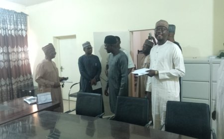 NUC Visits Newly Established Faculty of Media and Communication Studies for Resource Verification Exercise