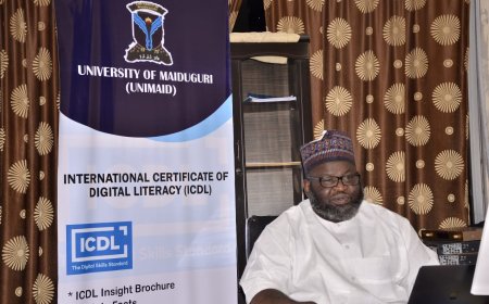 UNIMAID moves to Strengthen ICT as Director Reveals Key Developments