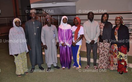 DIRECTORATE OF MEDIA AND INFORMATION BIDS FAREWELL TO IT STUDENTS, APPOINTS THEM AMBASSADORS