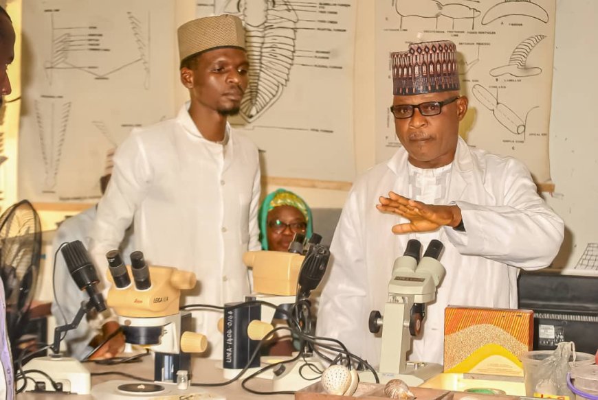 UNIMAID GEOLOGY DEPARTMENT ORGANISES THREE-DAYS WORKSHOP FOR ITS STAFF TO ENHANCE COMPETENCE