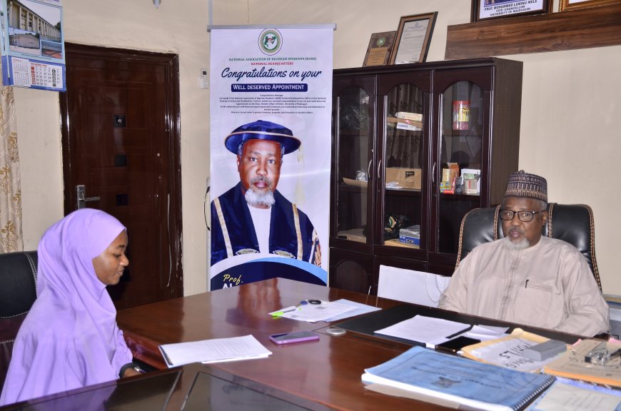UNIMAID Dean of Students Affairs Speaks on Students’ Welfare, Security and Challenges