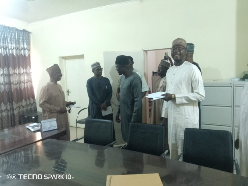 NUC Visits Newly Established Faculty of Media and Communication Studies for Resource Verification Exercise