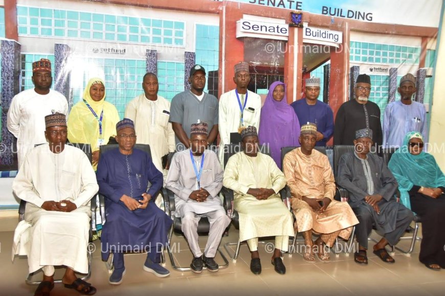 ASSOCIATION OF COMMUNITY HEALTH PRACTITIONERS, BORNO STATE CHAPTER PAYS COURTESY VISIT TO UNIMAID VC