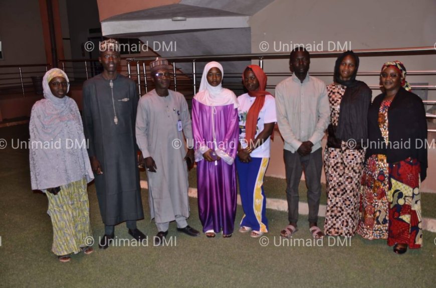 DIRECTORATE OF MEDIA AND INFORMATION BIDS FAREWELL TO IT STUDENTS, APPOINTS THEM AMBASSADORS