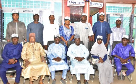 UNIMAID VC CHARGES SUG EXECUTIVES ON LEGACY, PLEDGES COMMON ROOM UPGRADES FOR WORLD CUP