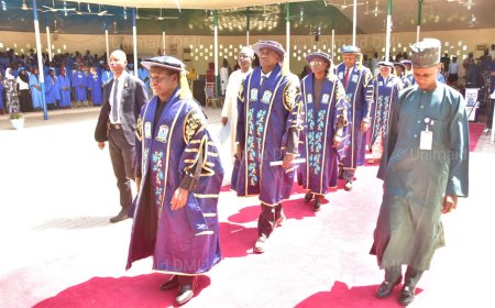 UNIMAID VC MATRICULATES 6,553, WARNS AGAINST SOCIAL VICES