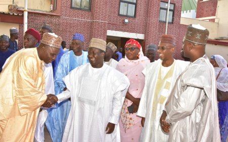 SALLAH HOMAGE: GOVERNOR ZULUM AND SHEHU HAIL UNIMAID'S RESILIENCE