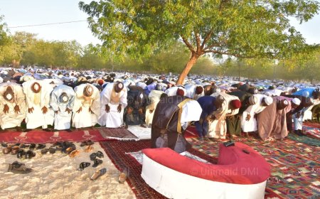 UNIMAID EID-EL-FITR PRAYERS