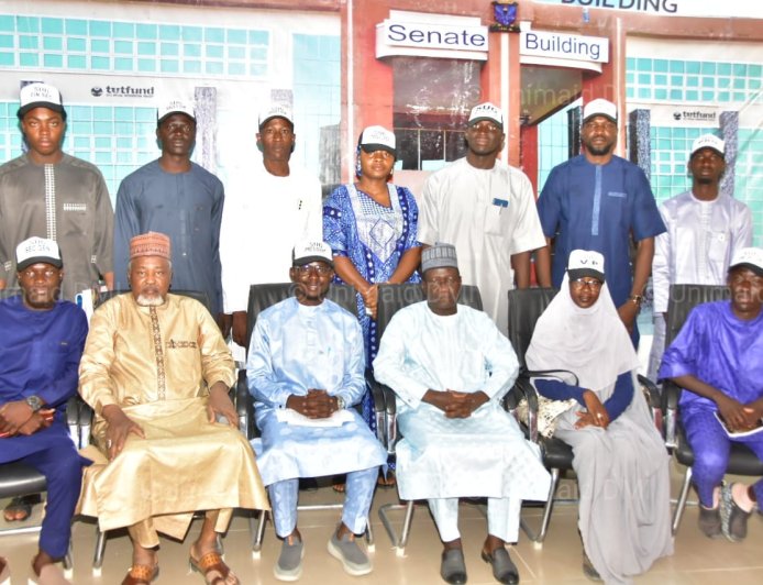 UNIMAID VC CHARGES SUG EXECUTIVES ON LEGACY, PLEDGES COMMON ROOM UPGRADES FOR WORLD CUP