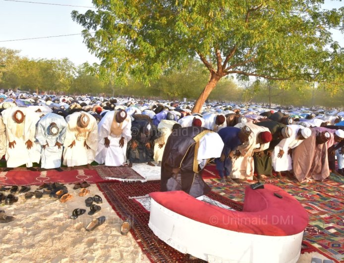UNIMAID EID-EL-FITR PRAYERS