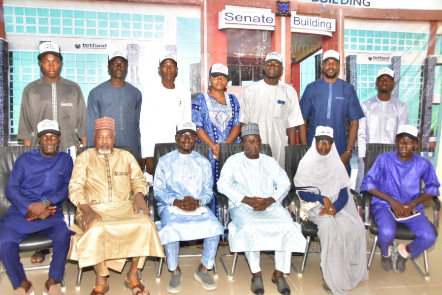 UNIMAID VC CHARGES SUG EXECUTIVES ON LEGACY, PLEDGES COMMON ROOM UPGRADES FOR WORLD CUP
