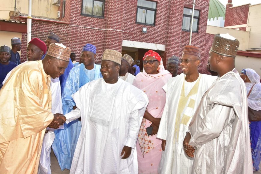 SALLAH HOMAGE: GOVERNOR ZULUM AND SHEHU HAIL UNIMAID'S RESILIENCE